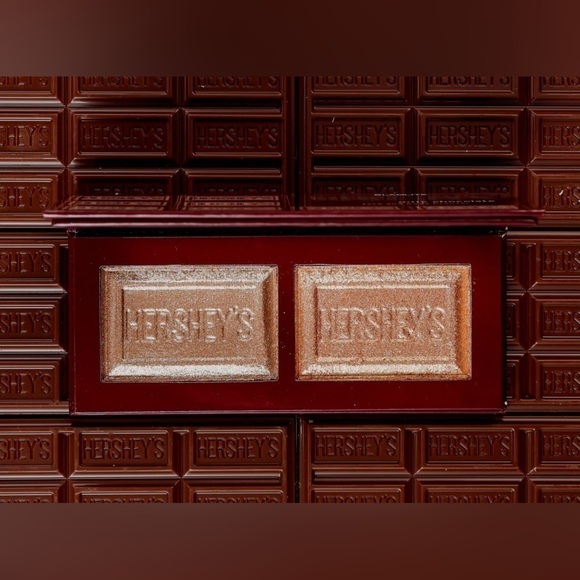 Glamlite Hersheys Milk Chocolate Face and Body Bronzer EXTREMELY LIMITED EDITION - Picture 2 of 4